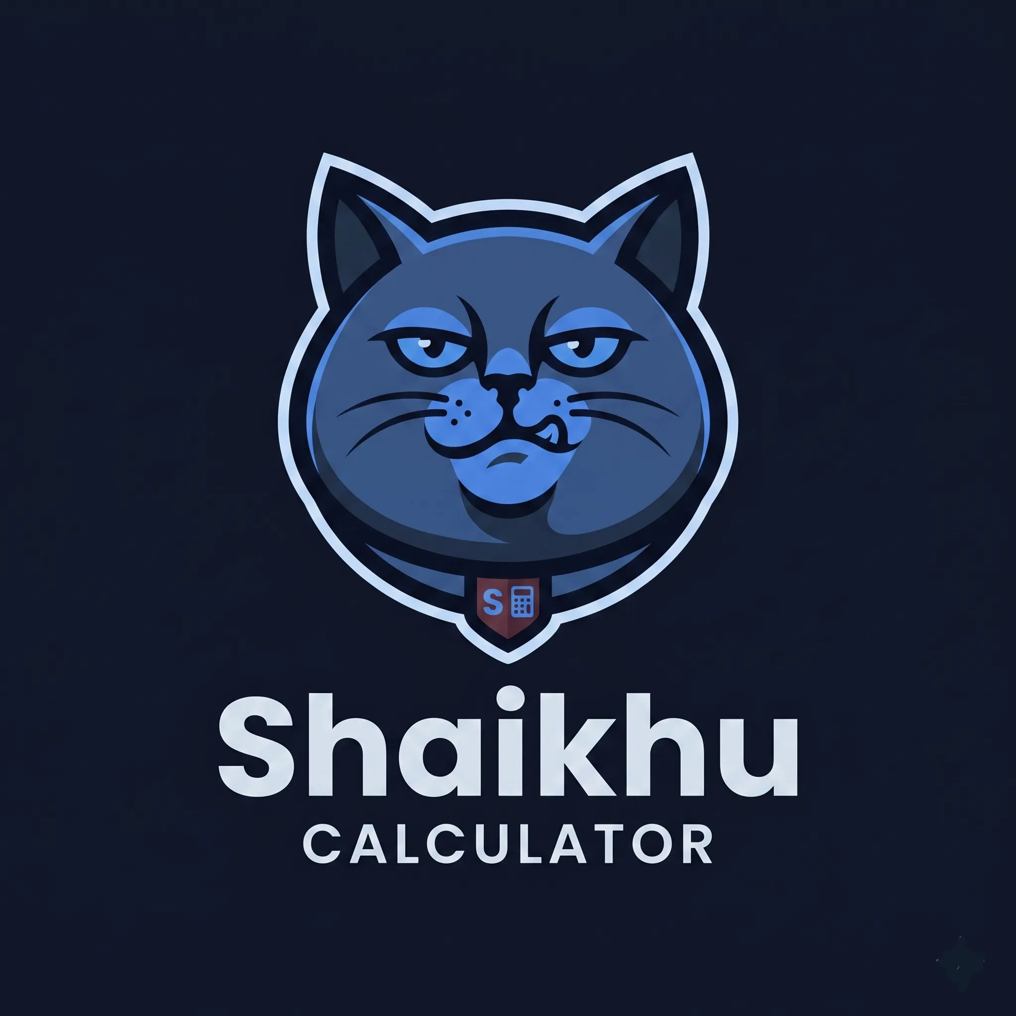Shaikhu Calculator Logo